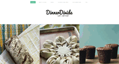 Desktop Screenshot of dinnerdivide.com