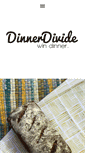 Mobile Screenshot of dinnerdivide.com